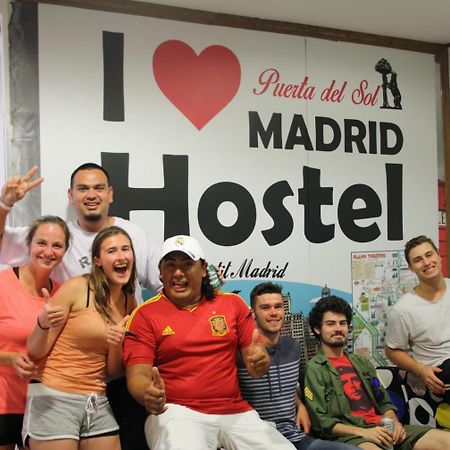 I Love Madrid Hostel Екстер'єр фото
