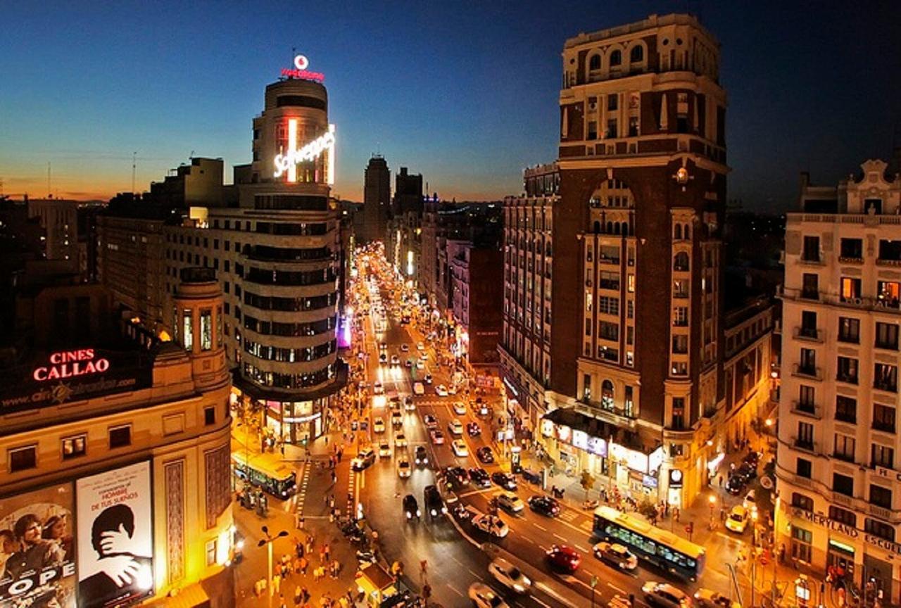 I Love Madrid Hostel Екстер'єр фото
