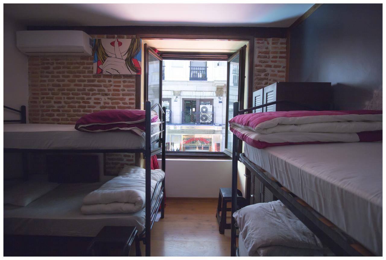 I Love Madrid Hostel Екстер'єр фото