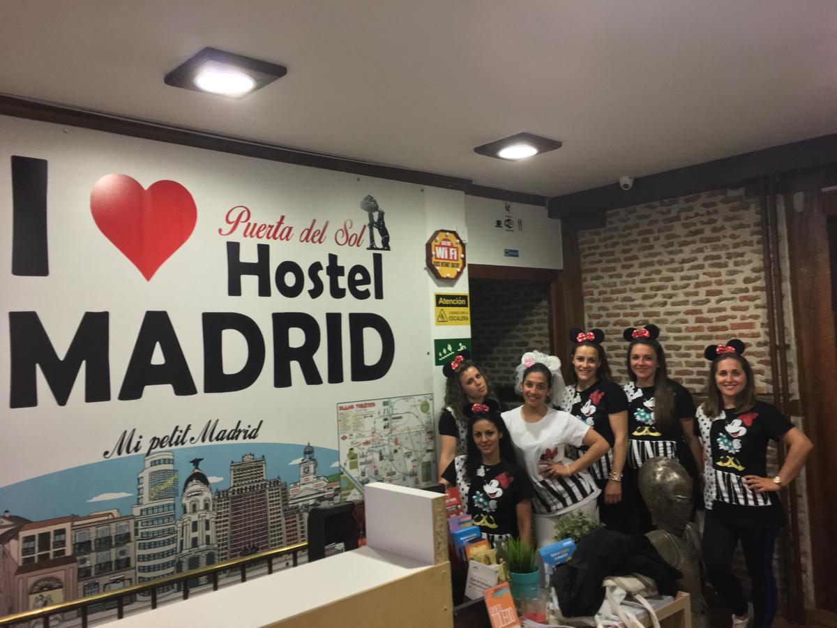 I Love Madrid Hostel Екстер'єр фото