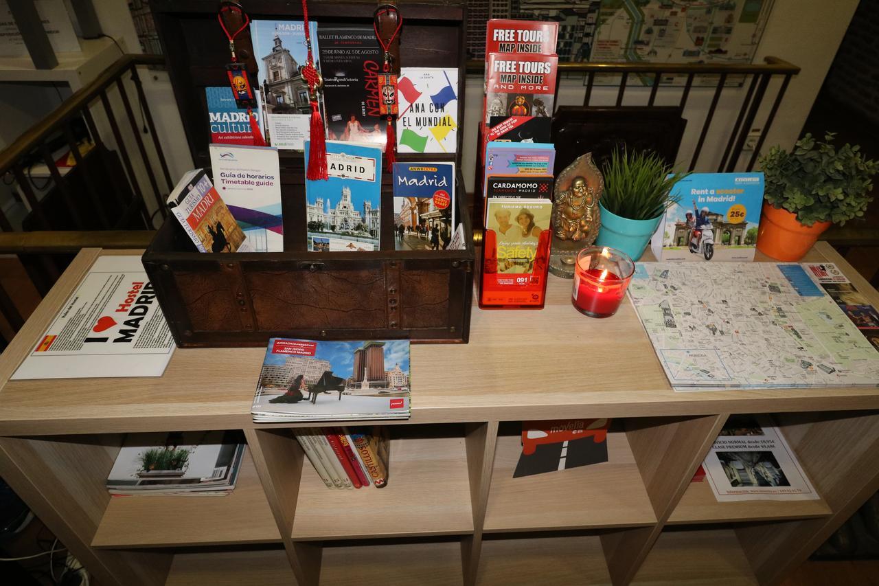 I Love Madrid Hostel Екстер'єр фото