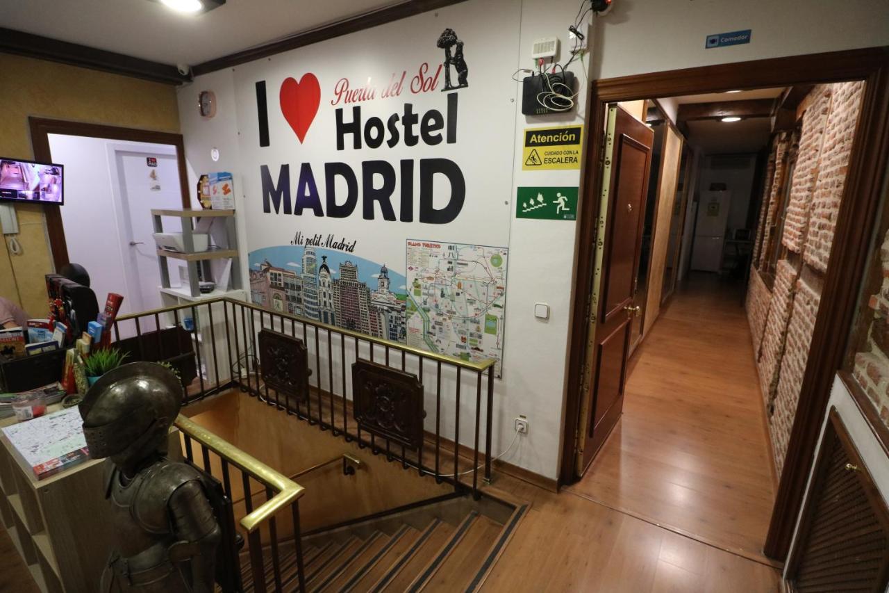 I Love Madrid Hostel Екстер'єр фото