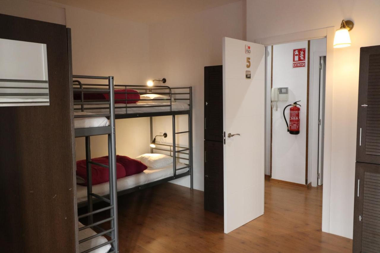 I Love Madrid Hostel Екстер'єр фото