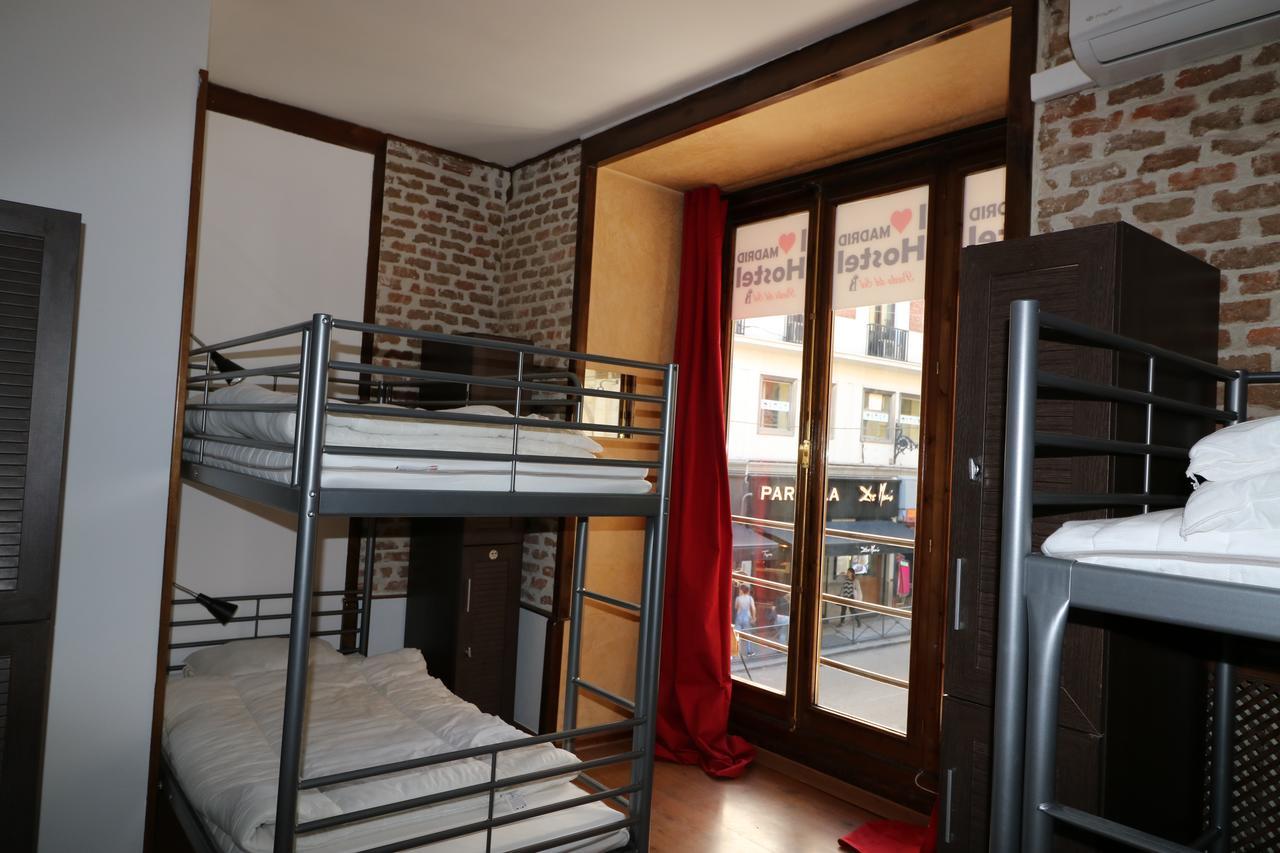 I Love Madrid Hostel Екстер'єр фото