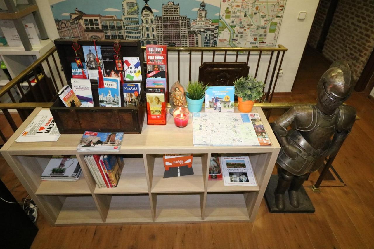 I Love Madrid Hostel Екстер'єр фото
