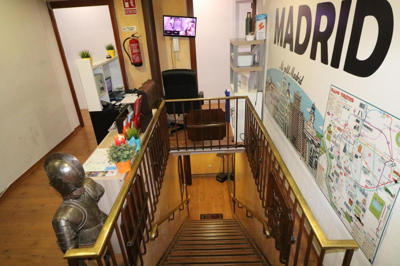 I Love Madrid Hostel Екстер'єр фото