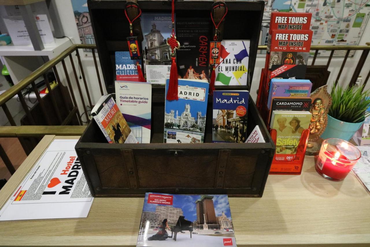 I Love Madrid Hostel Екстер'єр фото