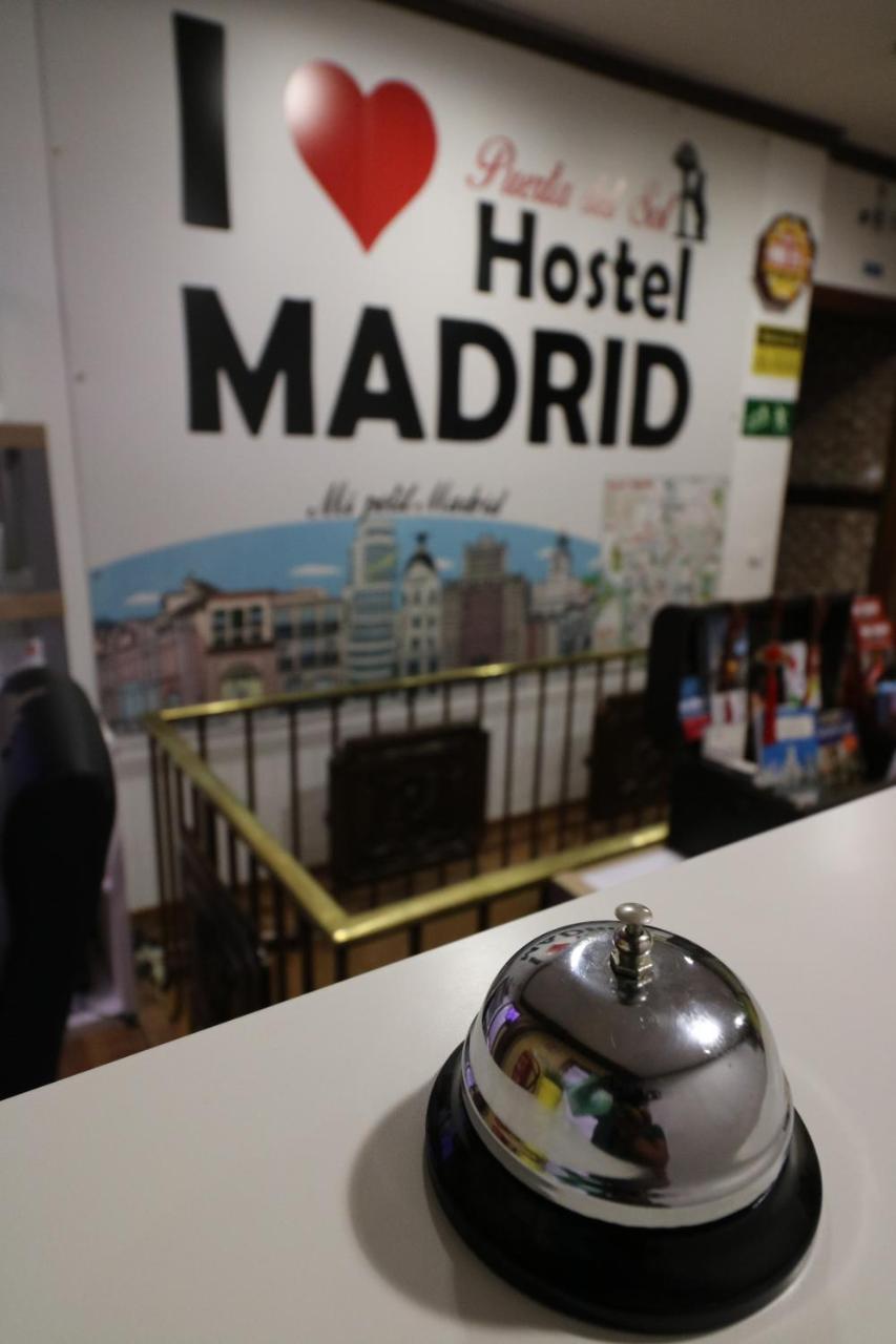 I Love Madrid Hostel Екстер'єр фото