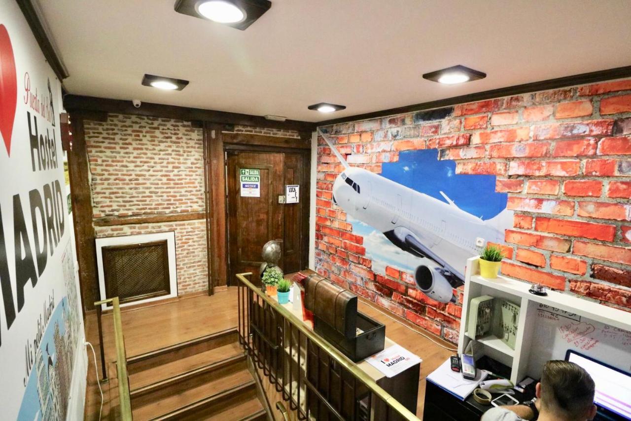 I Love Madrid Hostel Екстер'єр фото