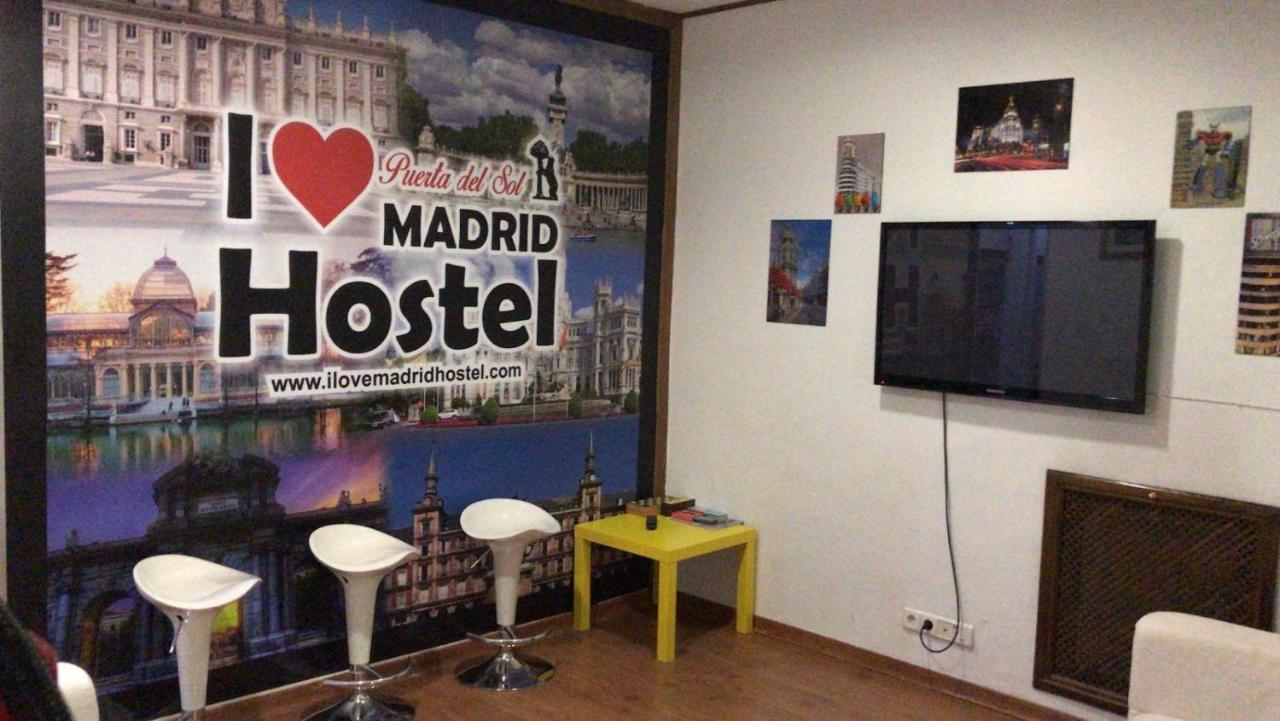 I Love Madrid Hostel Екстер'єр фото