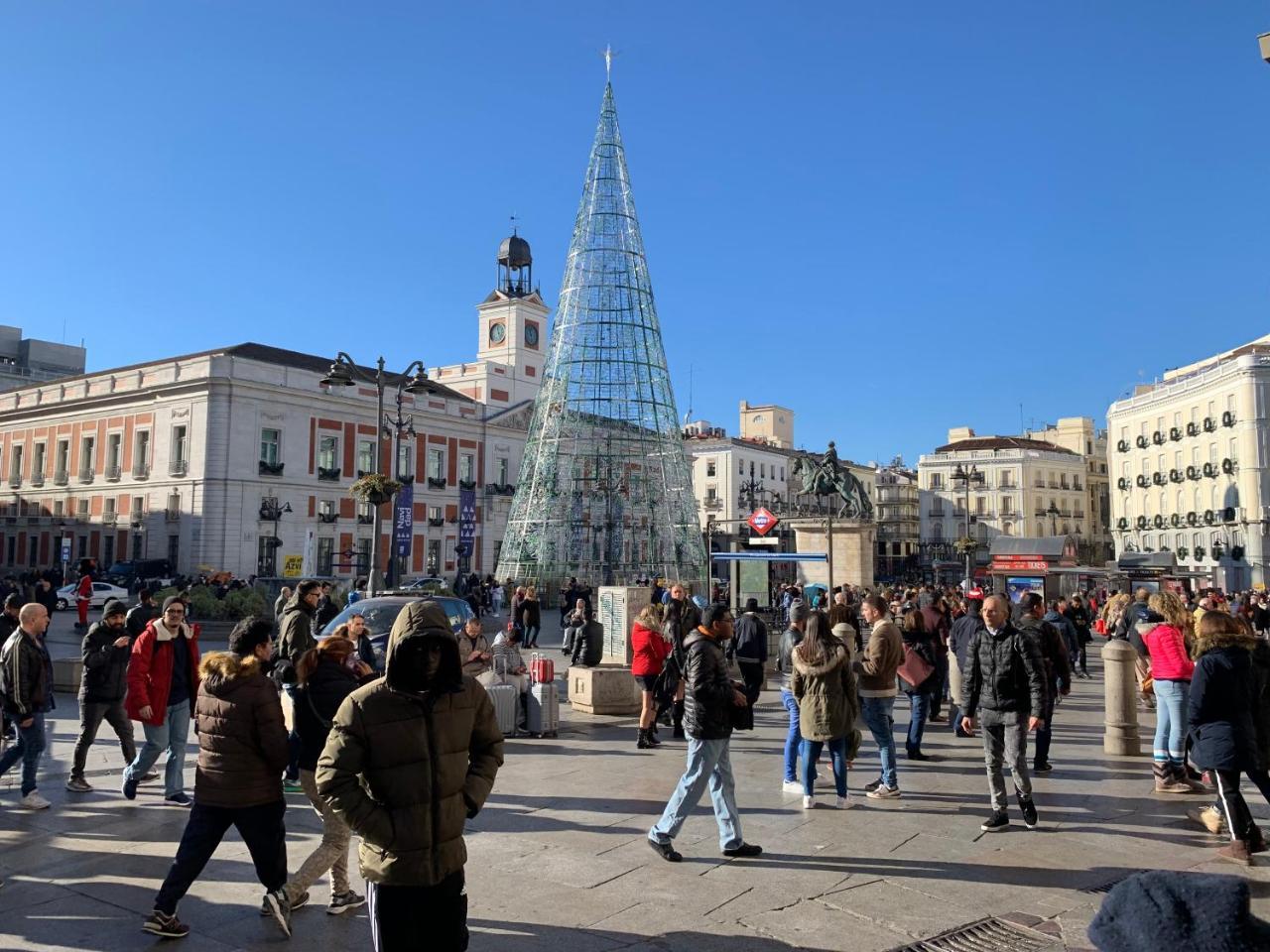 I Love Madrid Hostel Екстер'єр фото