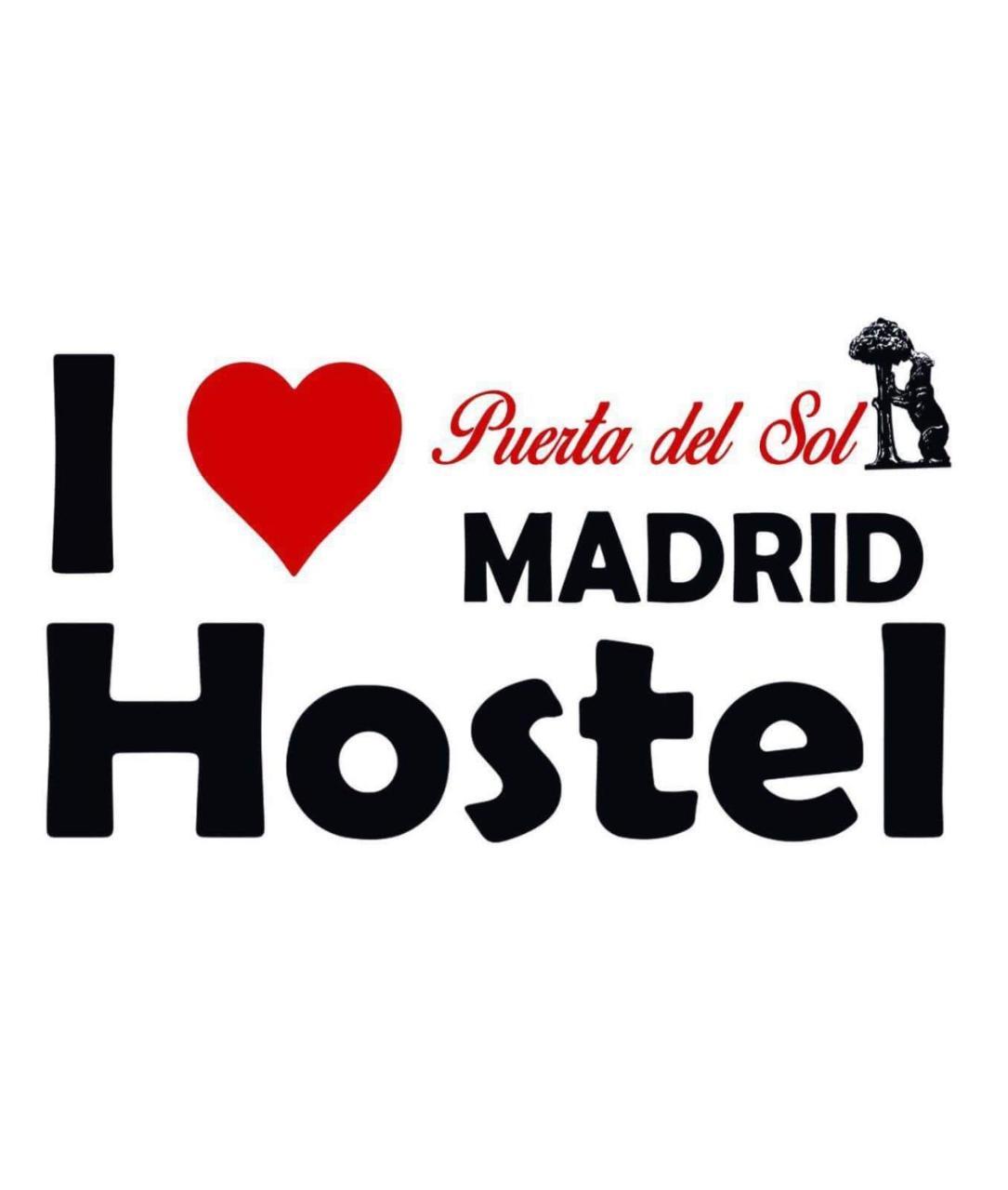 I Love Madrid Hostel Екстер'єр фото