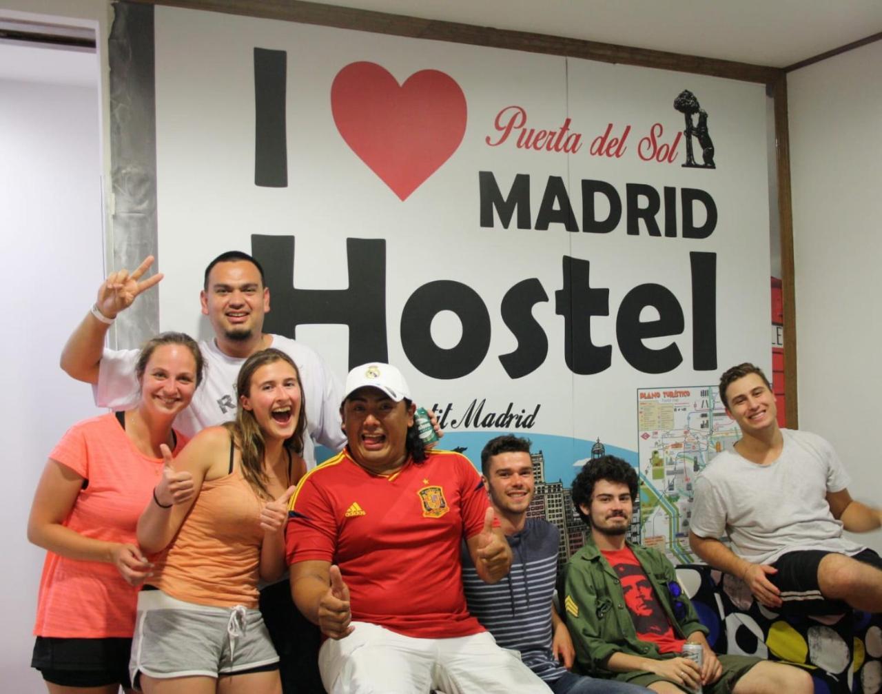 I Love Madrid Hostel Екстер'єр фото