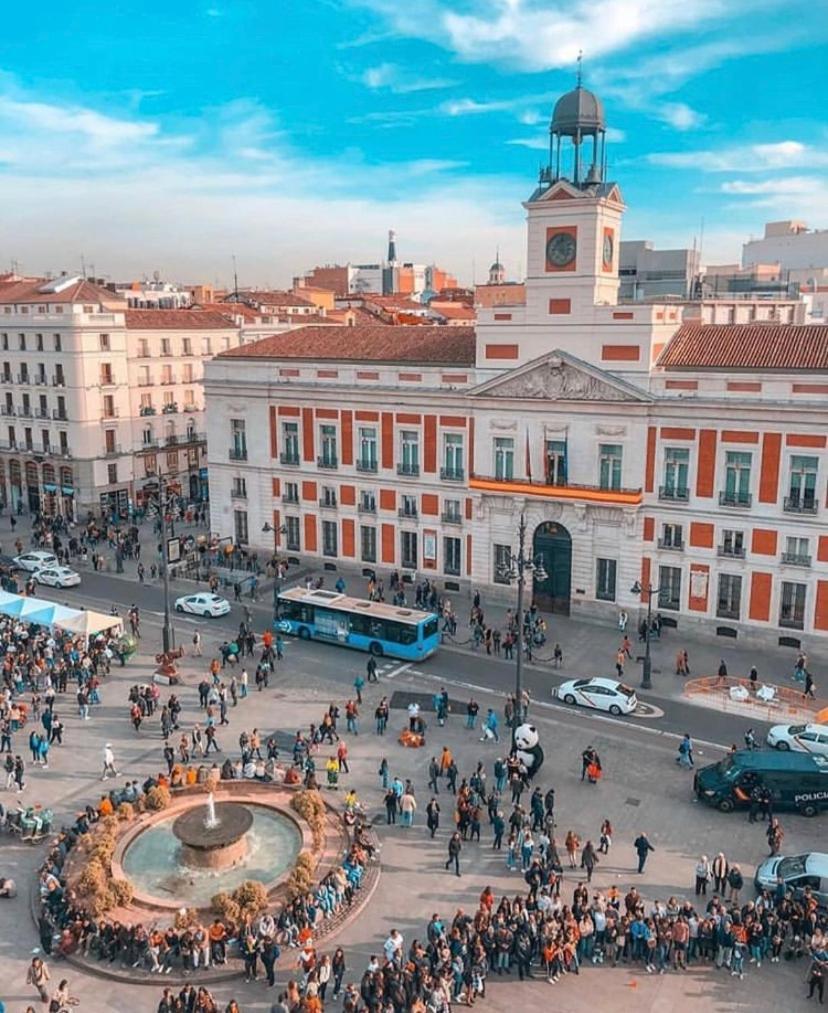 I Love Madrid Hostel Екстер'єр фото
