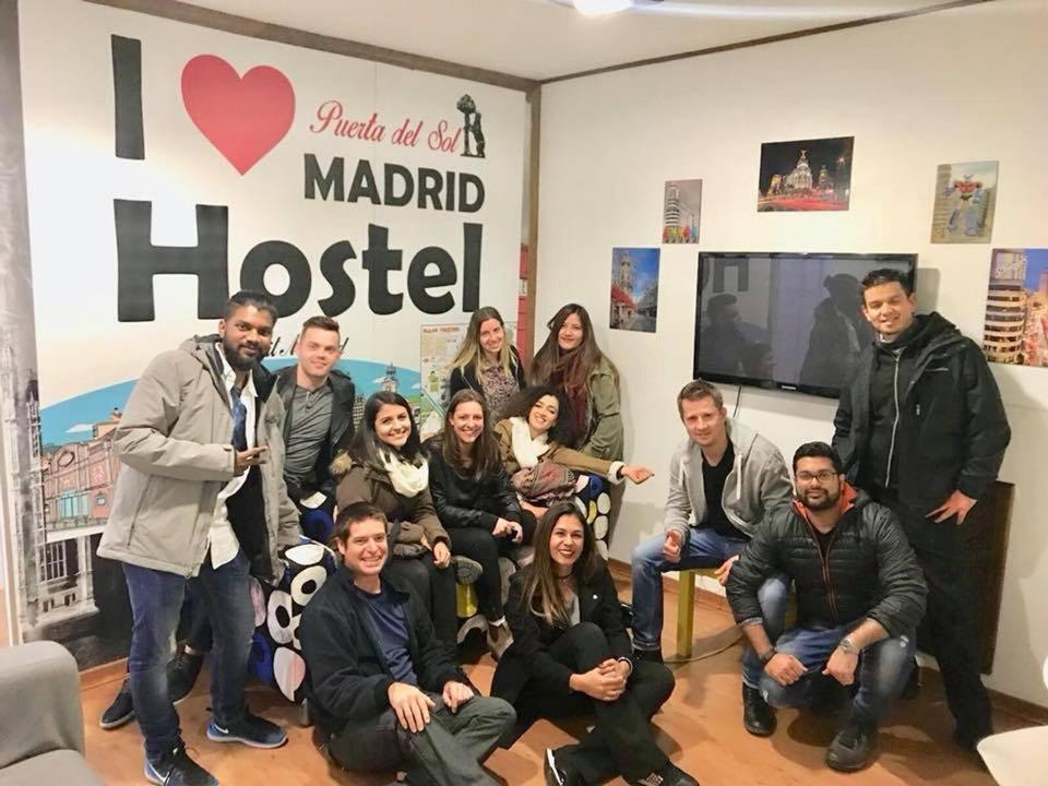 I Love Madrid Hostel Екстер'єр фото