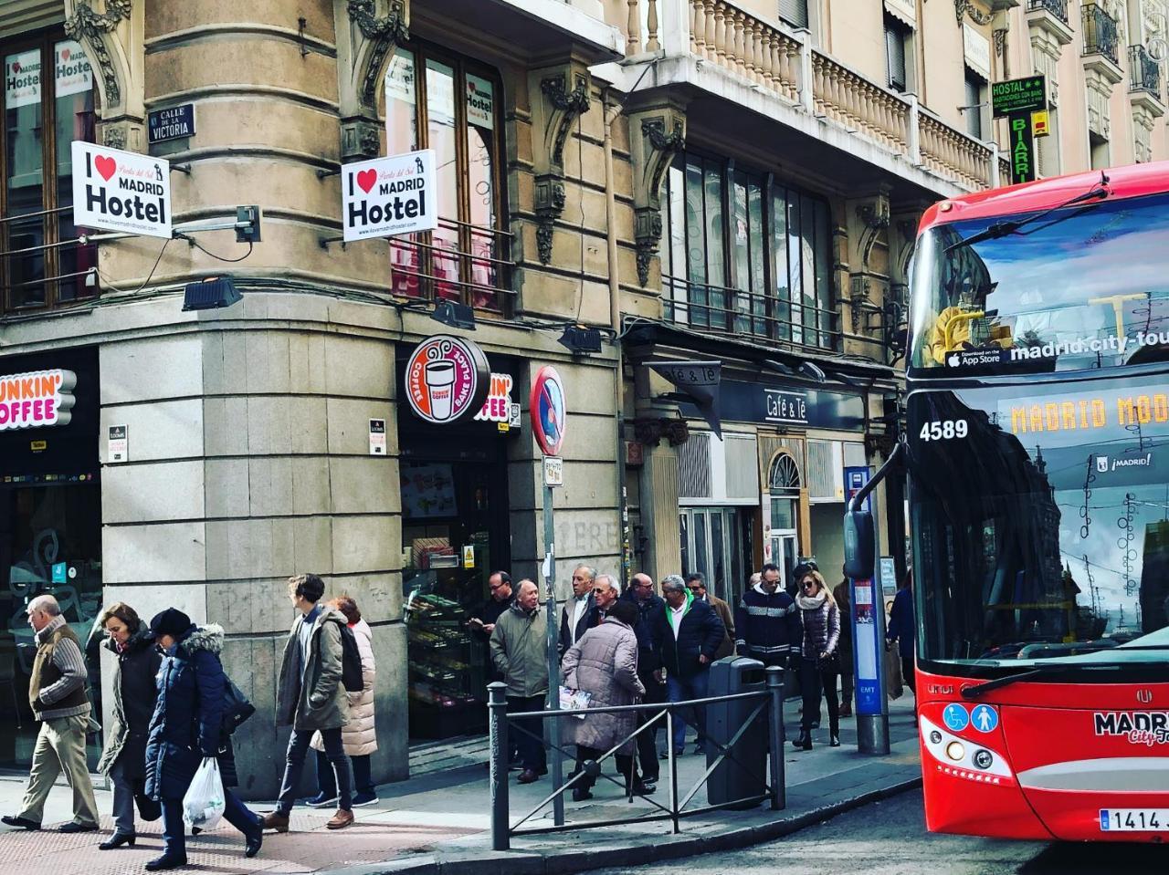 I Love Madrid Hostel Екстер'єр фото